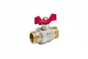 Латунные шаровые краны Standard Hidraulica