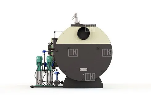Паровые котлы UNICAL WIESBERG BAHR 12 производительностью от 300 кг/ч - 6000 кг/ч