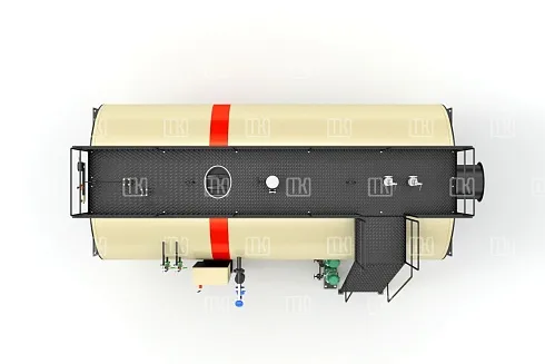 Паровые котлы UNICAL WIESBERG TRYPASS производительностью от 1300 кг/ч - 25000 кг/ч