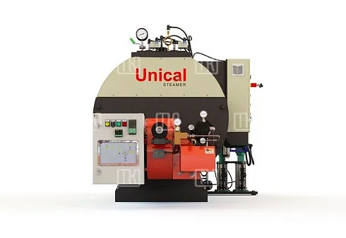 Паровые котлы UNICAL WIESBERG BAHR 12 производительностью от 300 кг/ч - 6000 кг/ч