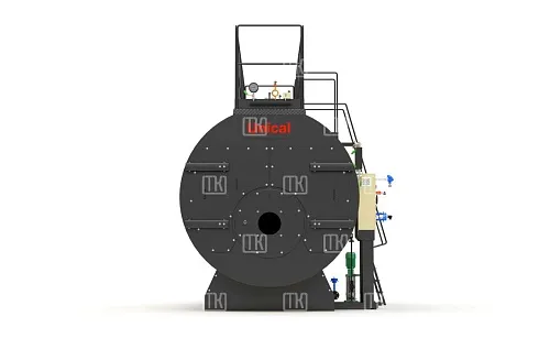 Паровые котлы UNICAL WIESBERG TRYPASS производительностью от 1300 кг/ч - 25000 кг/ч
