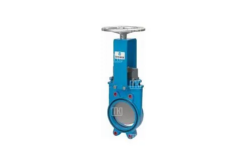 Затворы шиберные Orbinox EB
