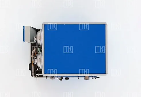 Водогрейные котлы BOOSTER BOV-GD (800–3000) (газ/жидкое топливо)