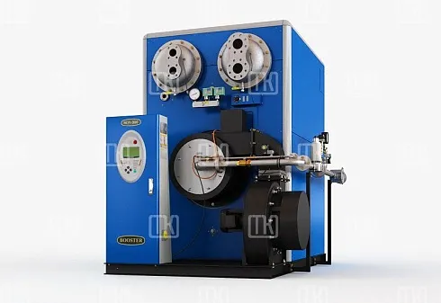 Водогрейные котлы BOOSTER BOV-GD (800–3000) (газ/жидкое топливо)