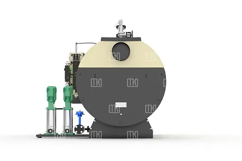 Паровые котлы UNICAL WIESBERG BAHR UNO производительностью от 140 кг/ч - 4000 кг/ч